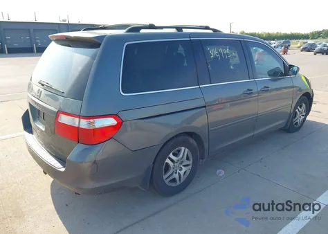 2007 Honda Odyssey Exl from USA, damaged, VIN 5FNRL387X7B436772
